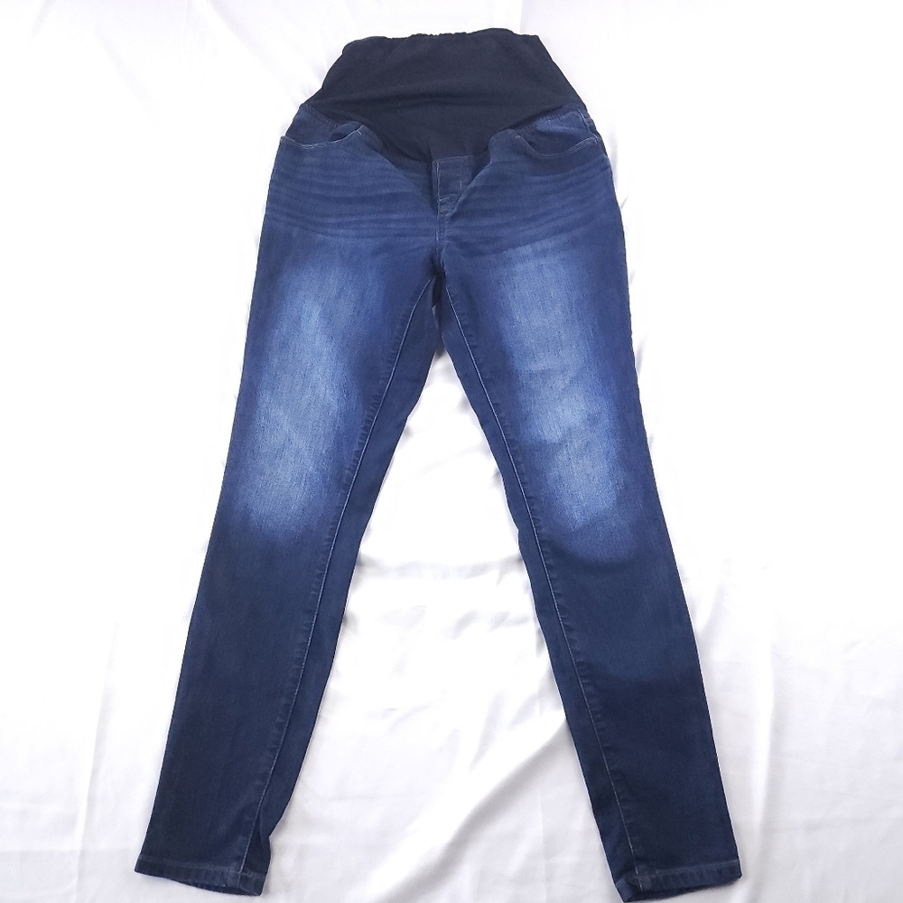 Isabel Maternity Skinny Denim Jeans Size 6 - Picture 2 of 7